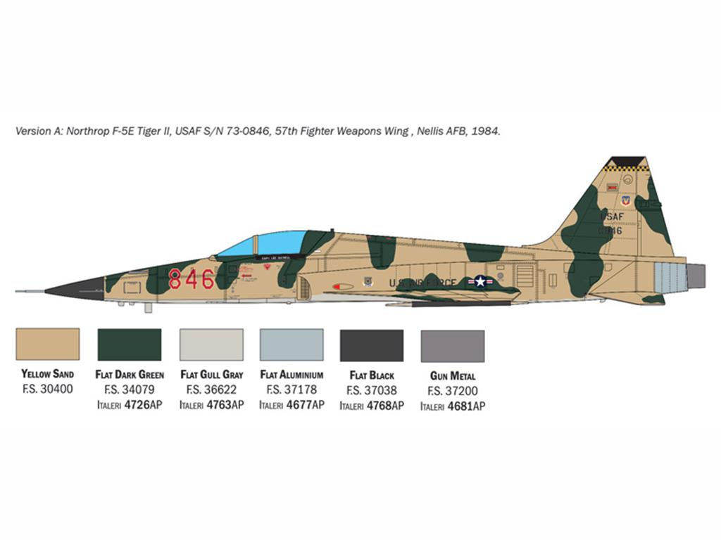 F-5E Tiger II (Vista 3)