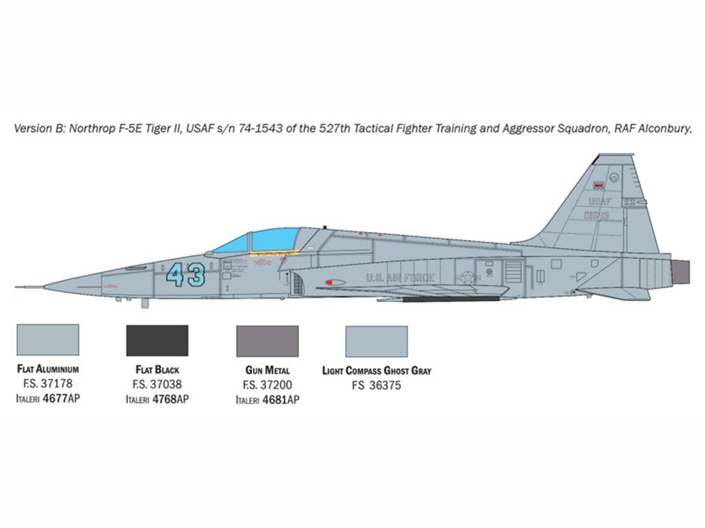 F-5E Tiger II (Vista 4)