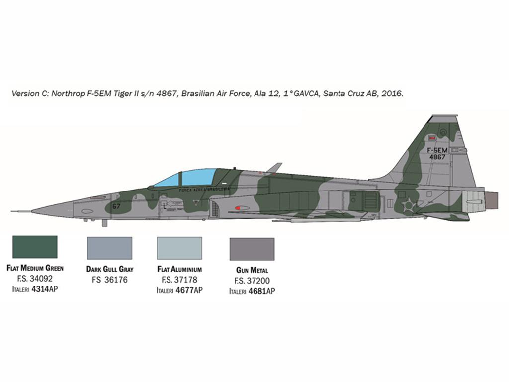 F-5E Tiger II (Vista 5)