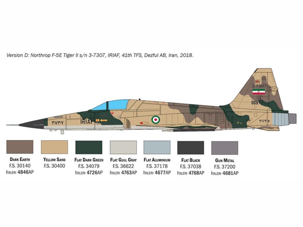 F-5E Tiger II (Vista 6)