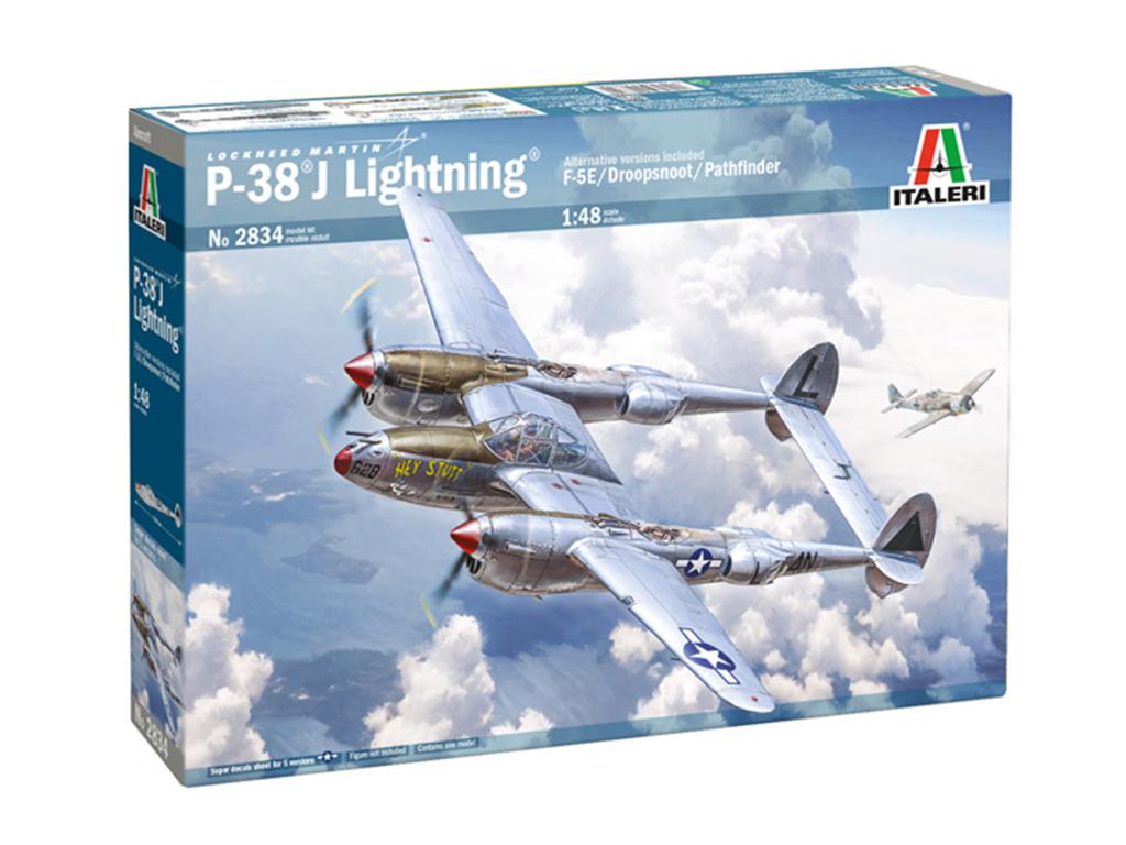 P-38 J Lightning (Vista 1)