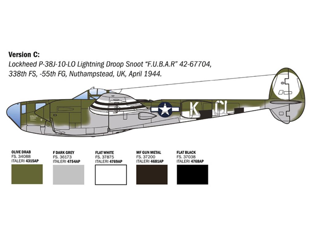 P-38 J Lightning (Vista 5)