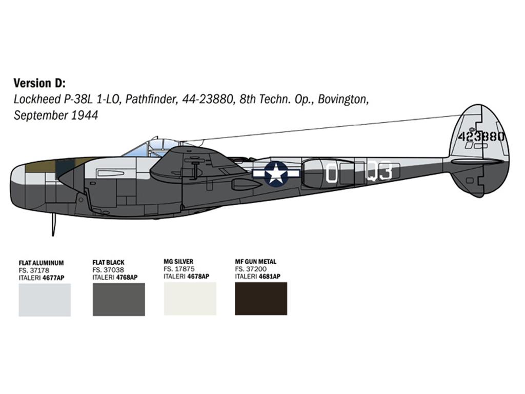 P-38 J Lightning (Vista 6)
