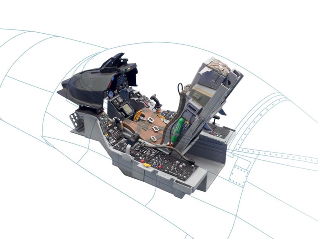 F-16 Cockpit (Vista 2)