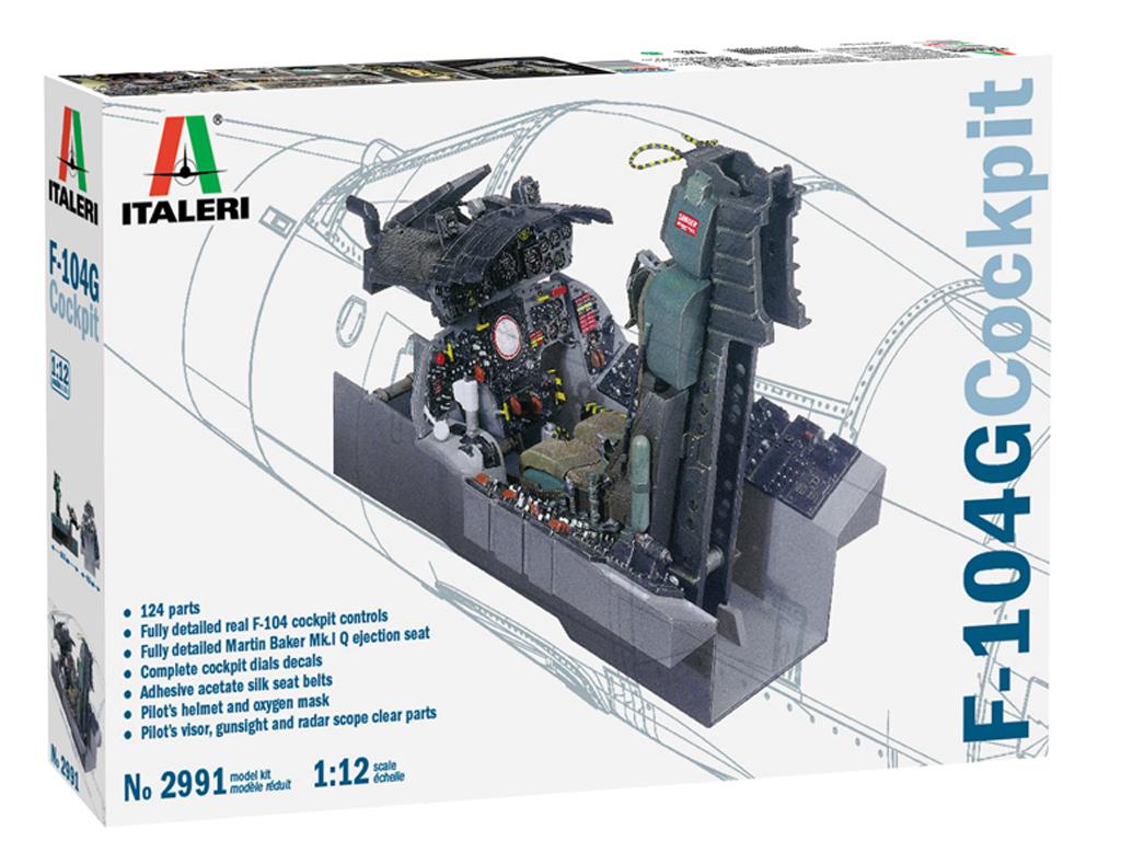 F-104 G Cockpit (Vista 1)