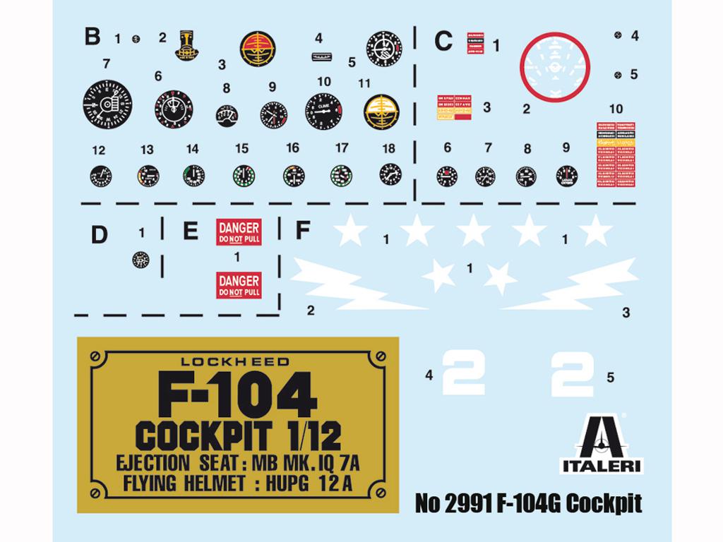 F-104 G Cockpit (Vista 3)