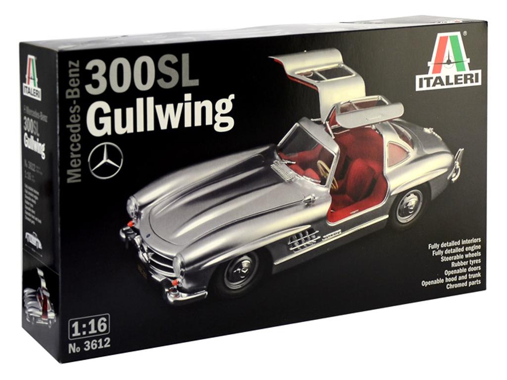 Mercedes-Benz 300SL Gullwing (Vista 1)