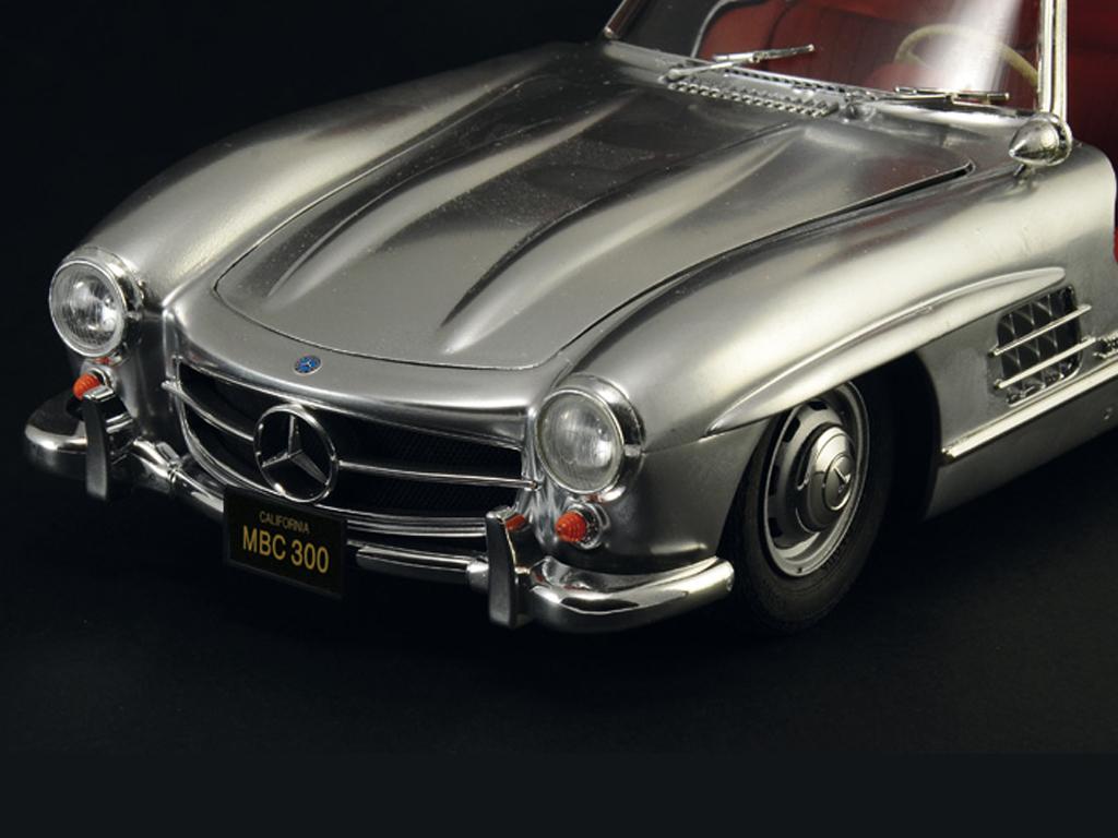 Mercedes-Benz 300SL Gullwing (Vista 4)