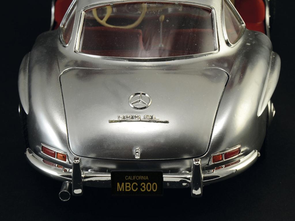 Mercedes-Benz 300SL Gullwing (Vista 6)