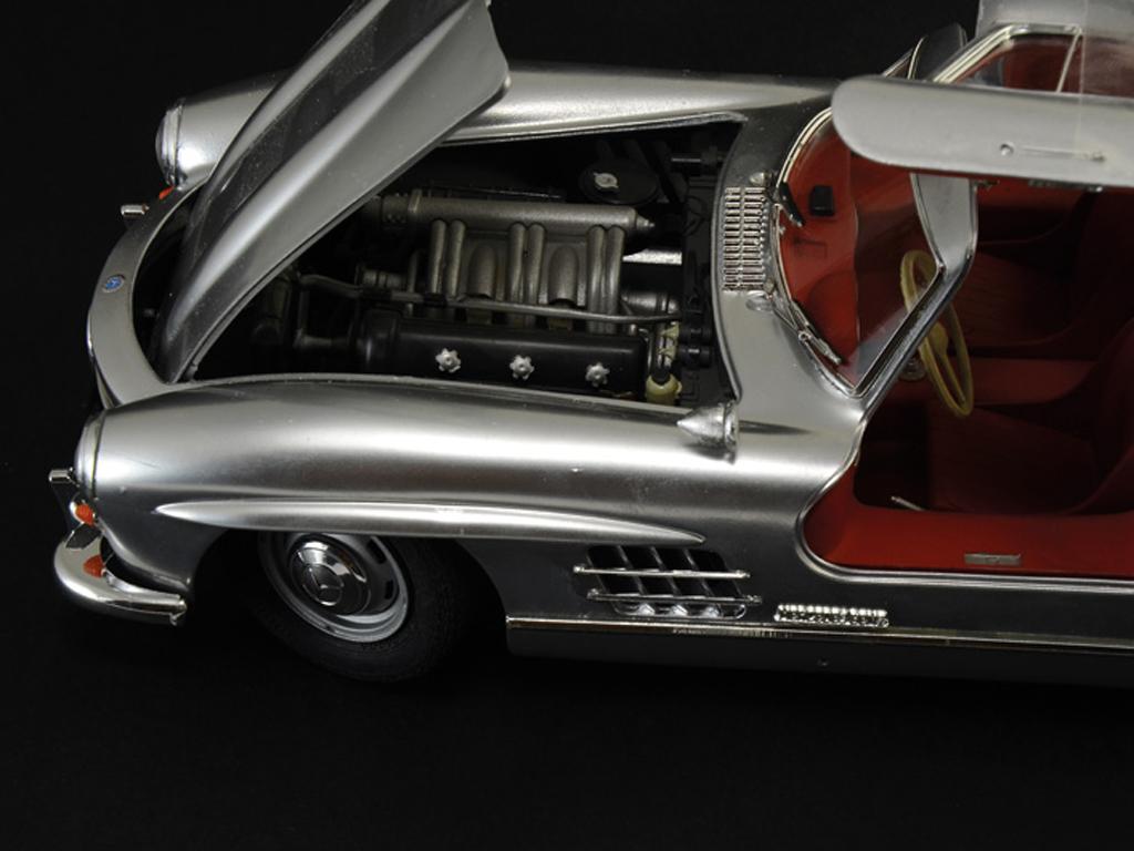 Mercedes-Benz 300SL Gullwing (Vista 9)