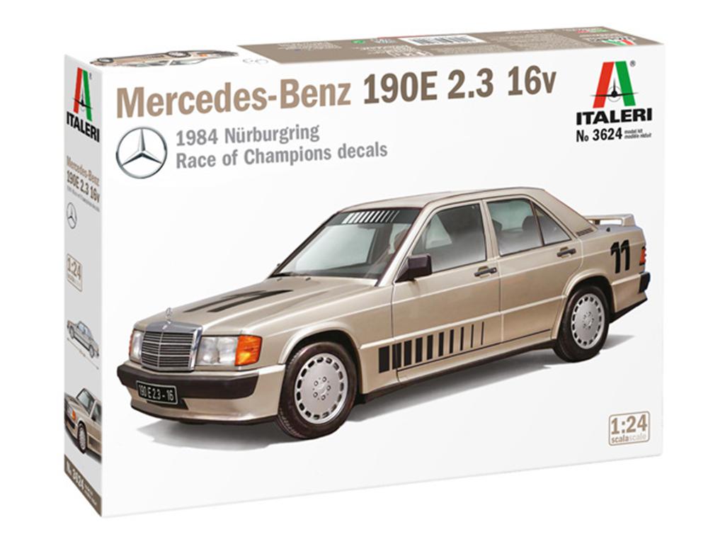 Mercedes-Benz 190E 2.3 16v (Vista 1)