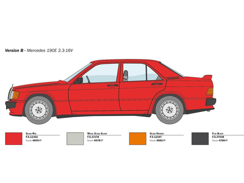 Mercedes-Benz 190E 2.3 16v (Vista 5)