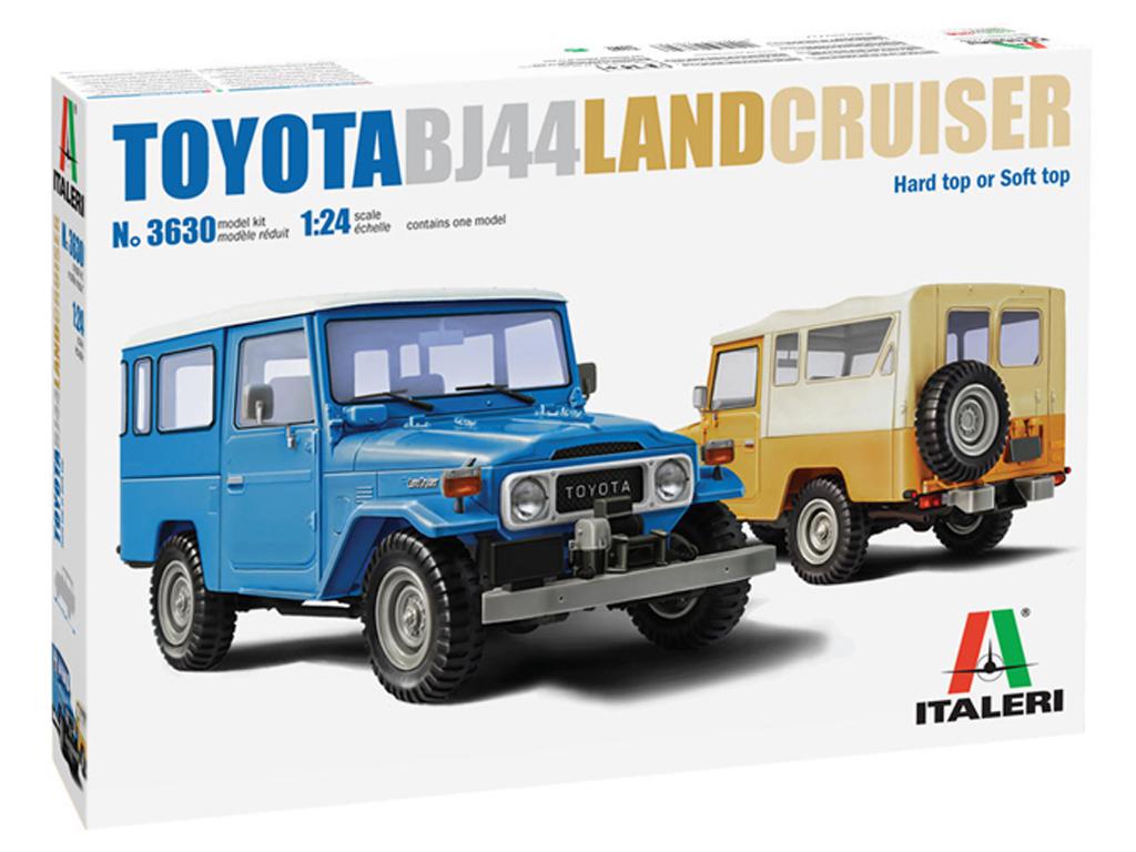 Toyota BJ44 Land Cruiser (Vista 1)