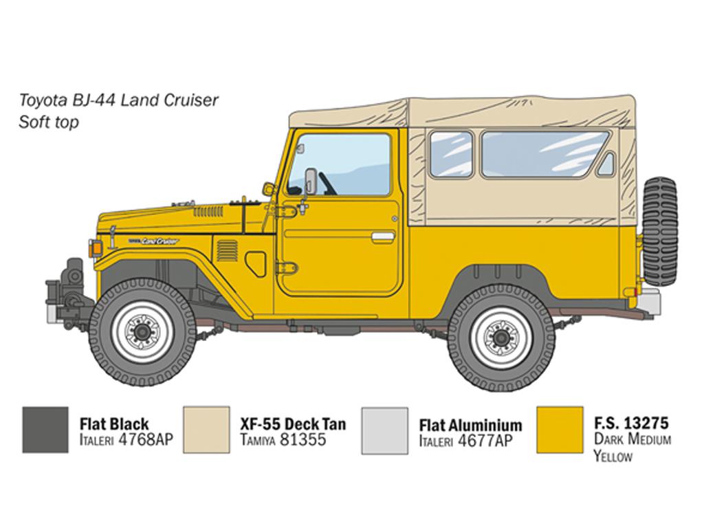 Toyota BJ44 Land Cruiser (Vista 2)