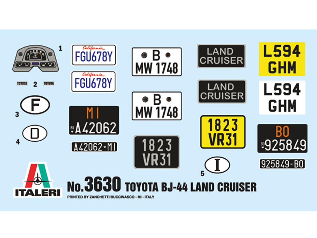 Toyota BJ44 Land Cruiser (Vista 3)