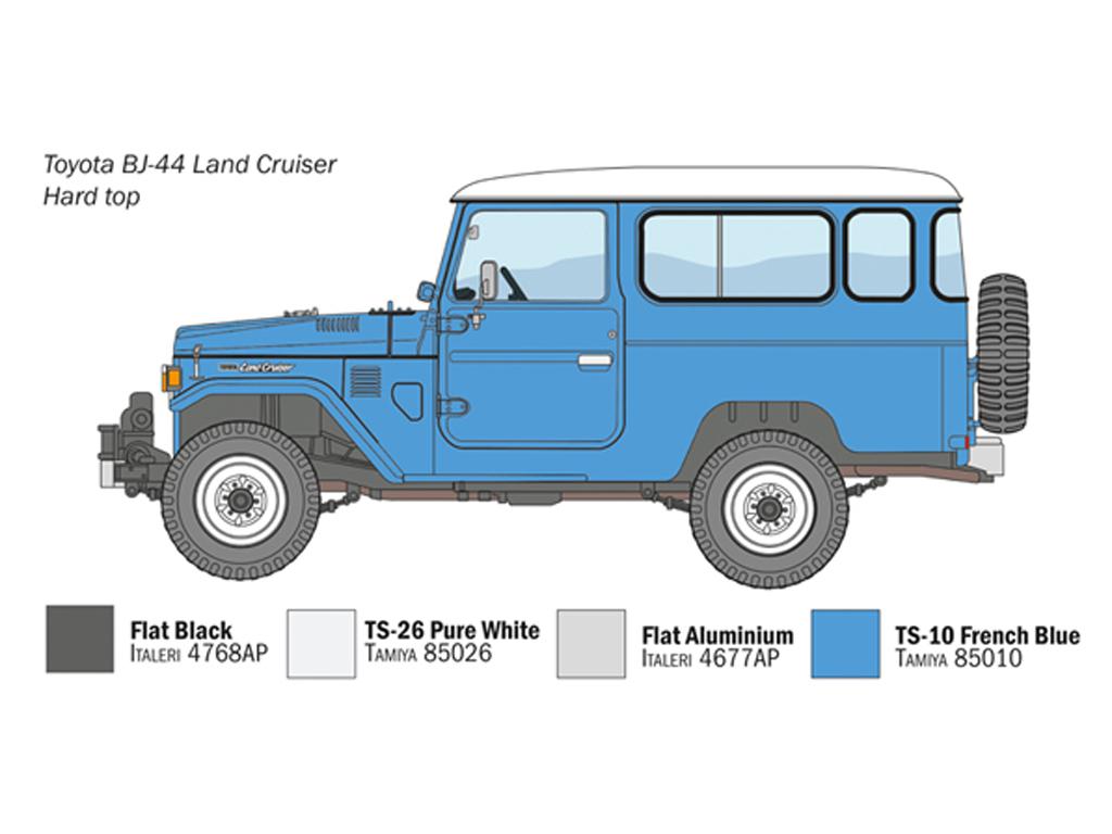 Toyota BJ44 Land Cruiser (Vista 4)