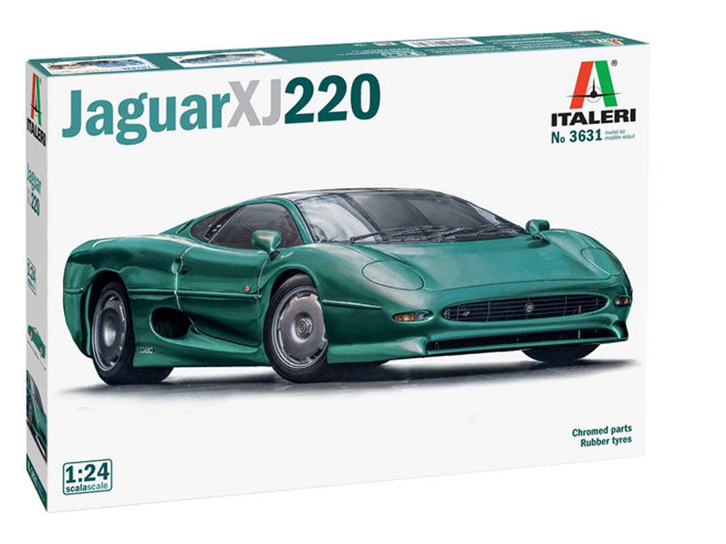 Jaguar XJ 220 (Vista 1)