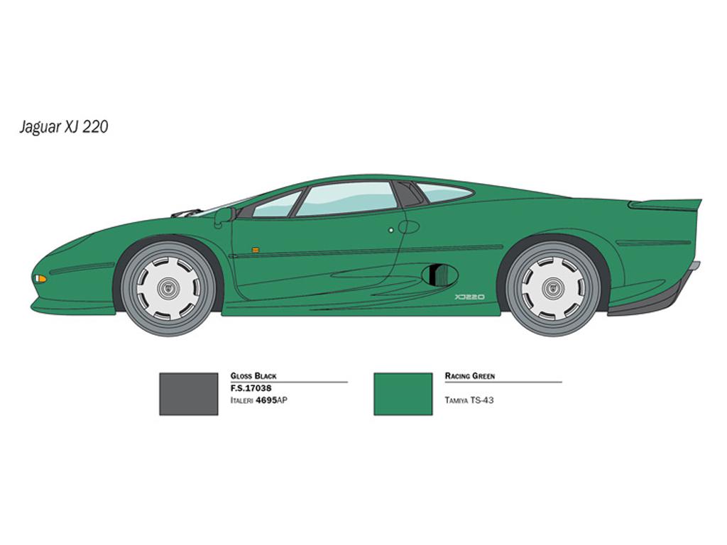 Jaguar XJ 220 (Vista 2)