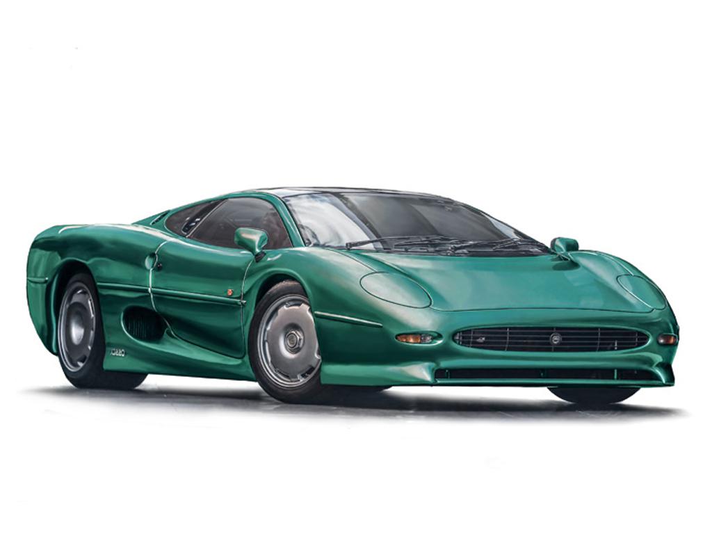 Jaguar XJ 220 (Vista 3)