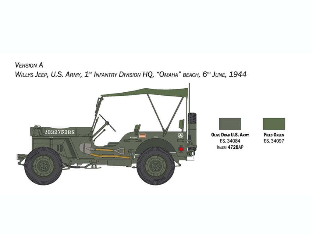 Willys Jeep MB 80th Anniversary 1941-2021 (Vista 4)