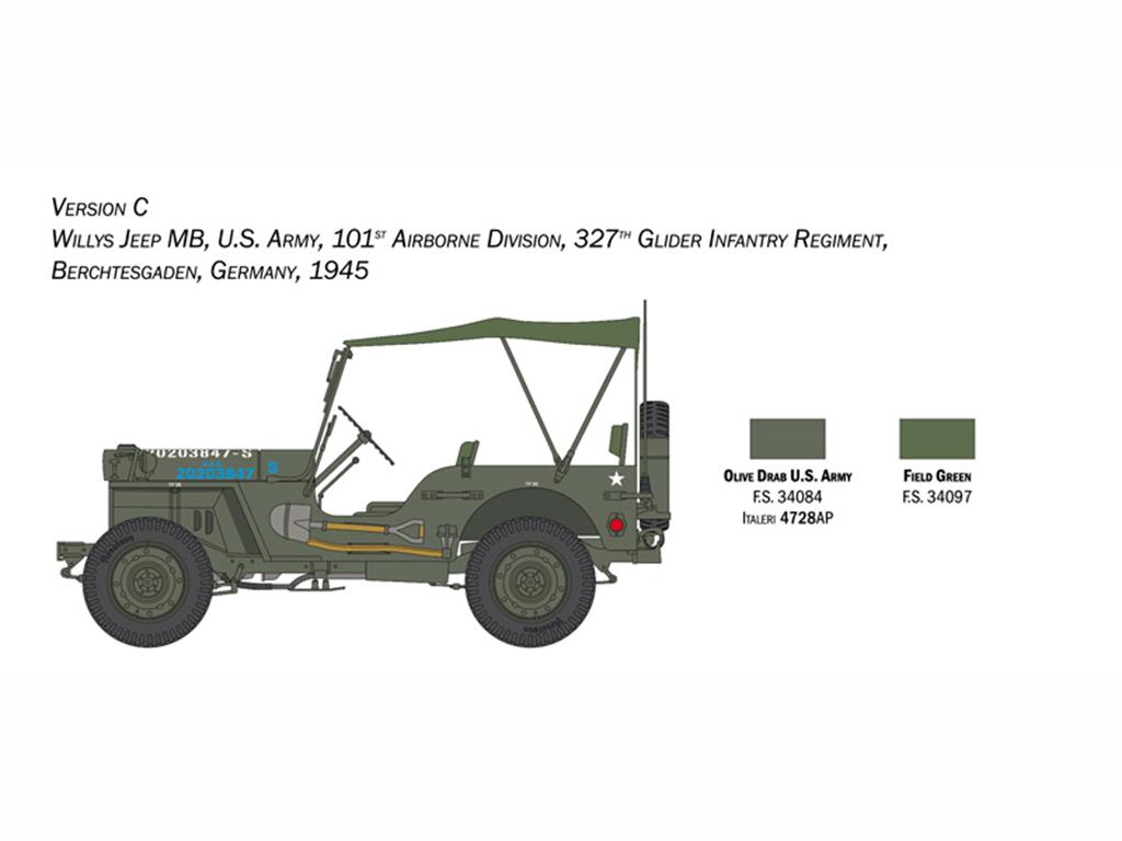 Willys Jeep MB 80th Anniversary 1941-2021 (Vista 7)