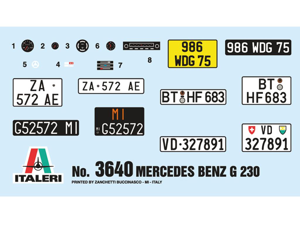 Mercedes-Benz G230 (Vista 2)