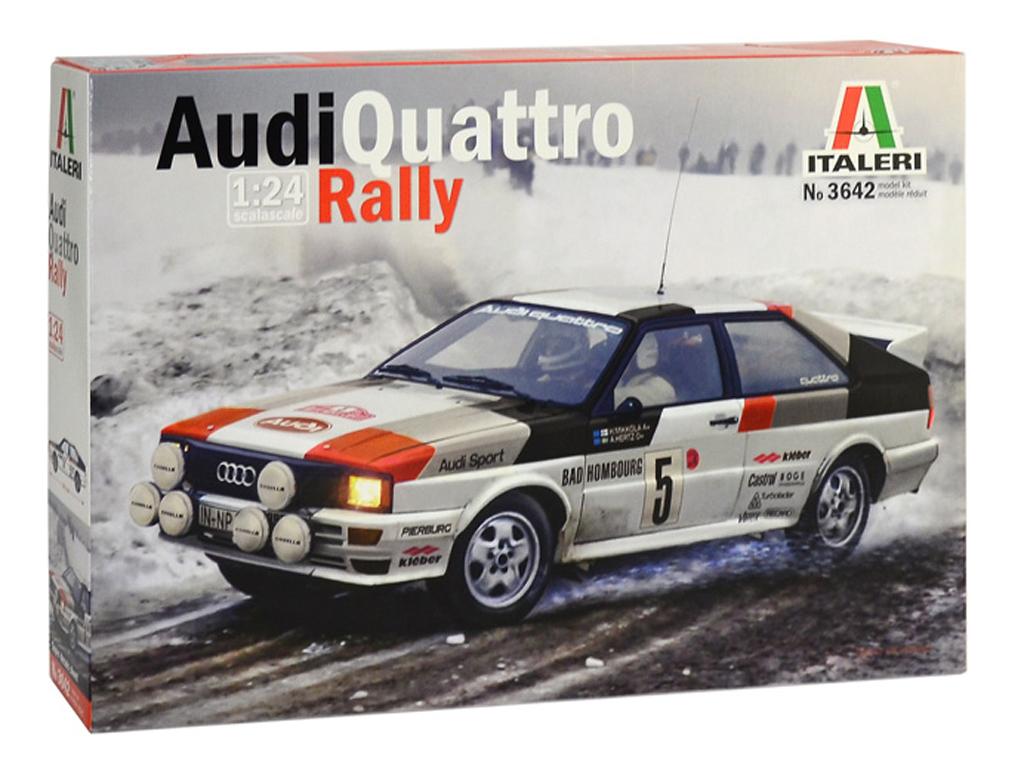 Audi Quattro Rally Montecarlo 1981 (Vista 1)