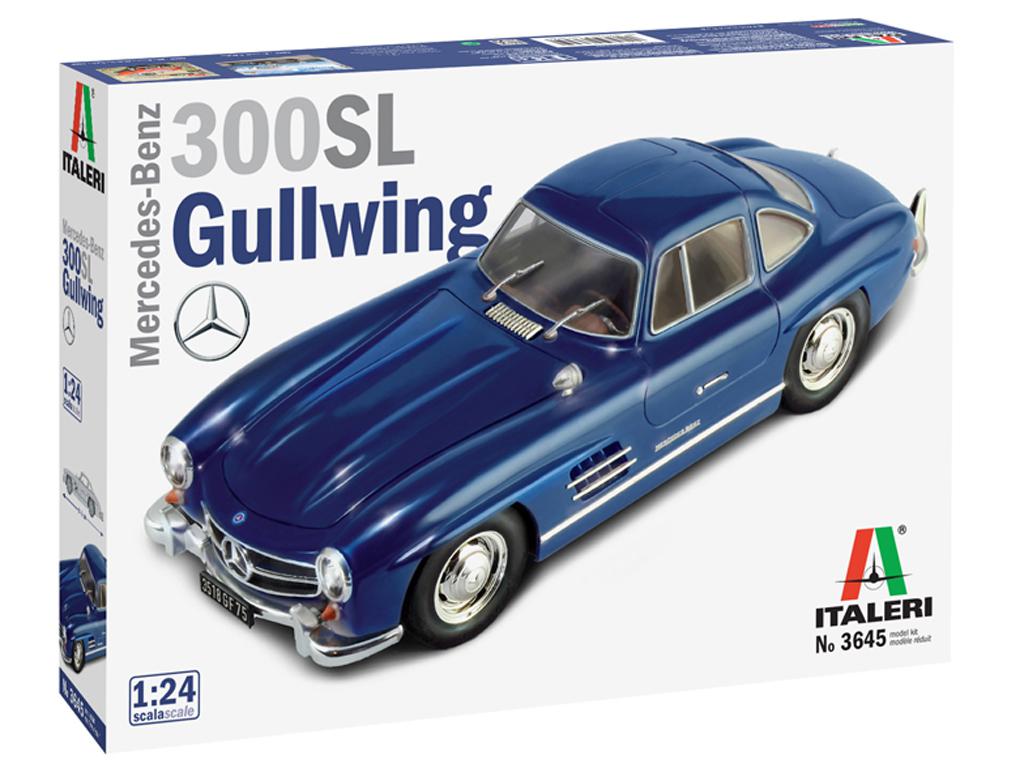 Mercedes Benz 300 SL Gullwing (Vista 1)