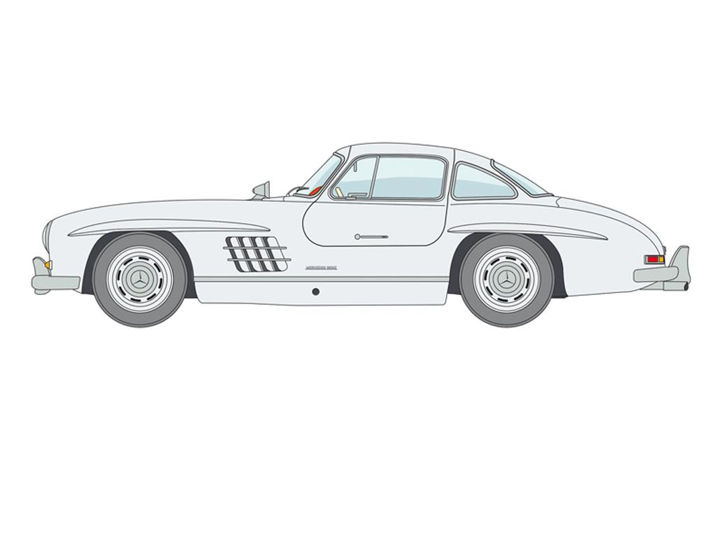 Mercedes Benz 300 SL Gullwing (Vista 2)