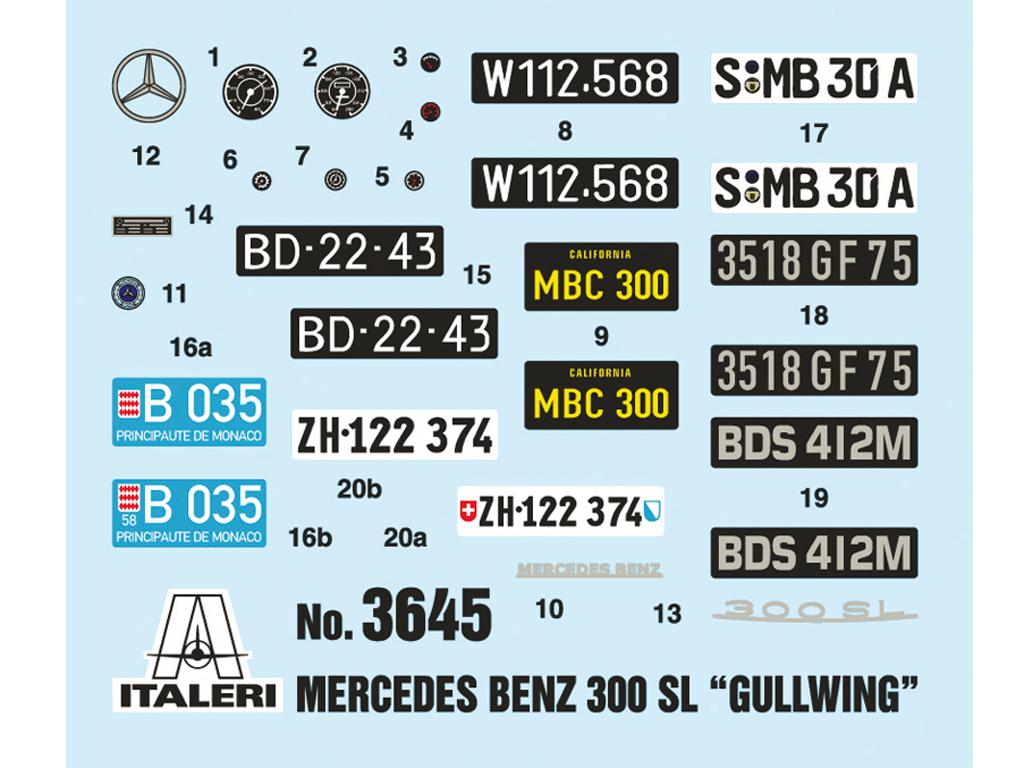 Mercedes Benz 300 SL Gullwing (Vista 4)