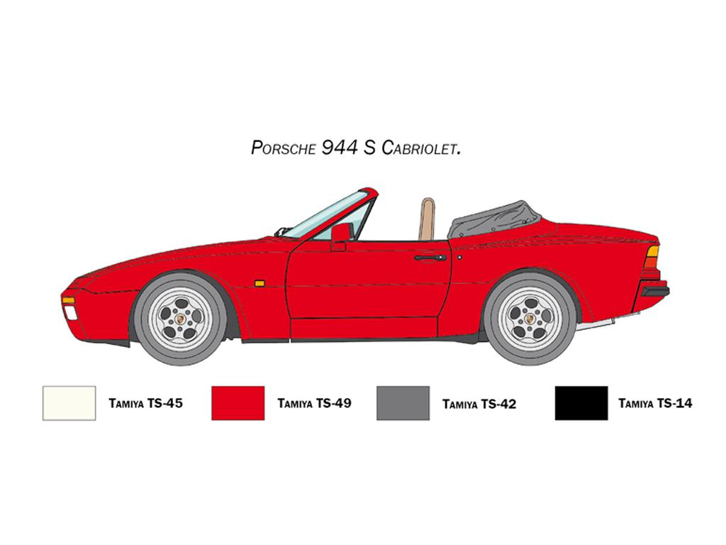 Porsche 944S Cabrio (Vista 3)