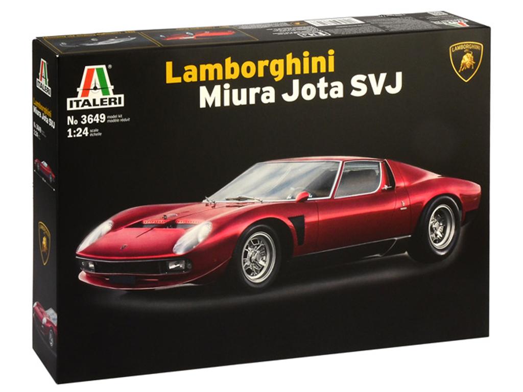 Lamborghini Miura JOTA SVJ (Vista 1)