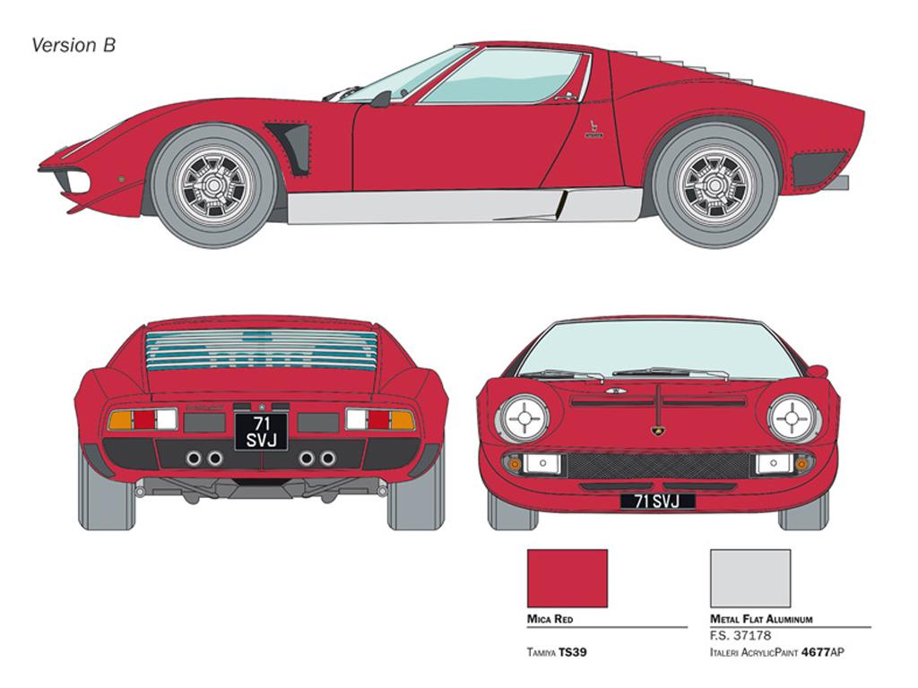 Lamborghini Miura JOTA SVJ (Vista 2)