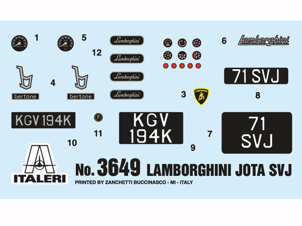 Lamborghini Miura JOTA SVJ (Vista 3)