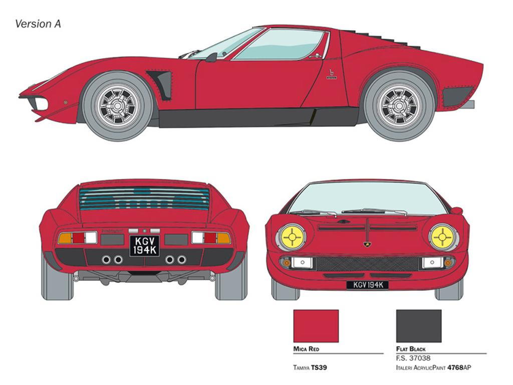 Lamborghini Miura JOTA SVJ (Vista 4)