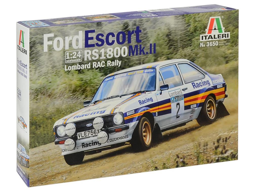 Ford Escort RS 1800 Mk.II Lombard RAC Rally (Vista 1)