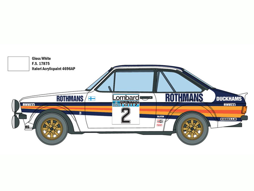 Ford Escort RS 1800 Mk.II Lombard RAC Rally (Vista 2)