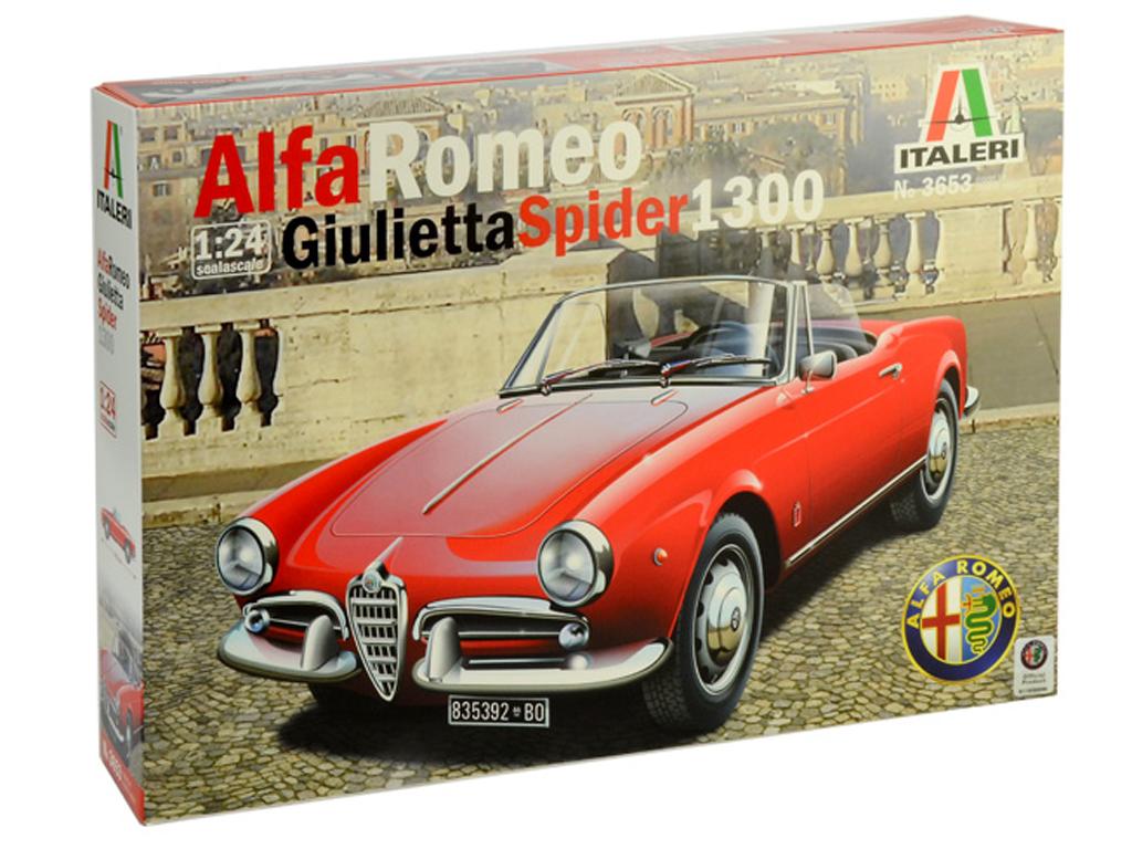 Alfa Romeo Giulietta Spider 1300 (Vista 1)