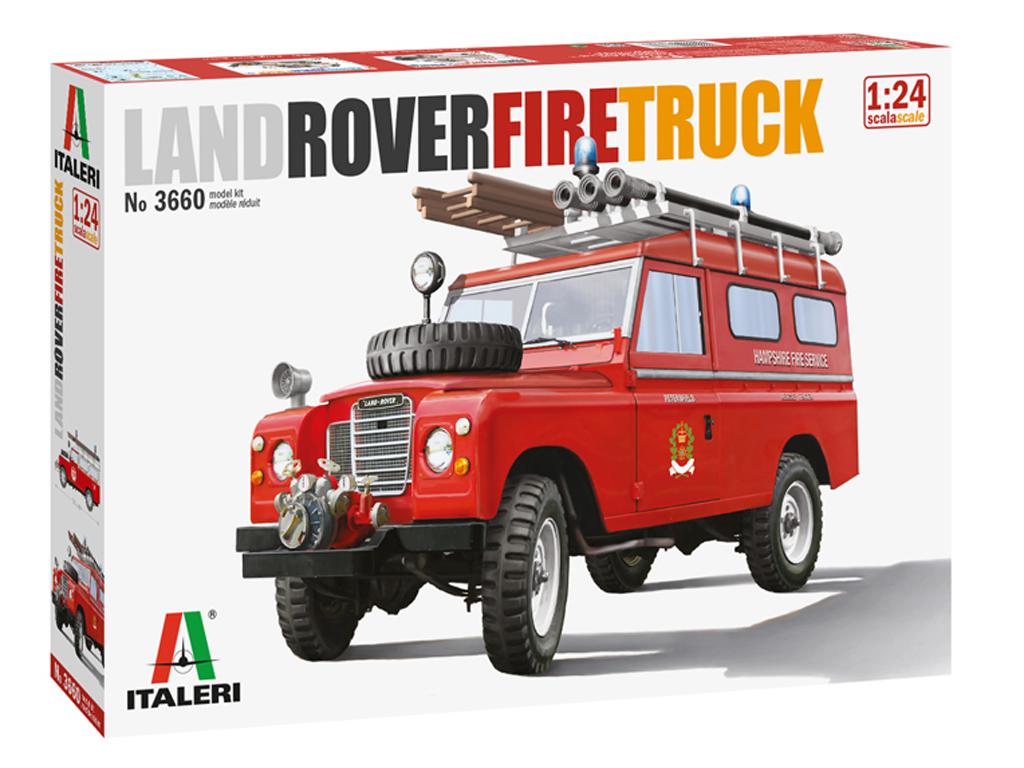 Land Rover Bomberos (Vista 1)