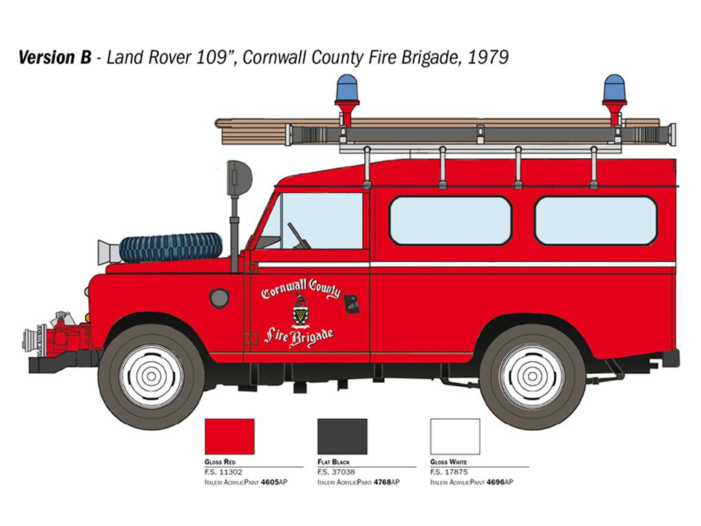 Land Rover Bomberos (Vista 2)