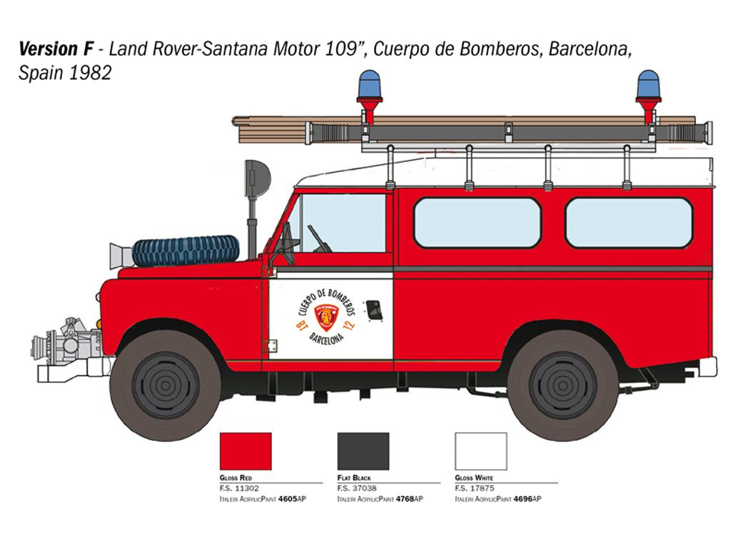 Land Rover Bomberos (Vista 3)