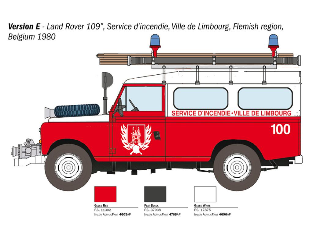 Land Rover Bomberos (Vista 4)