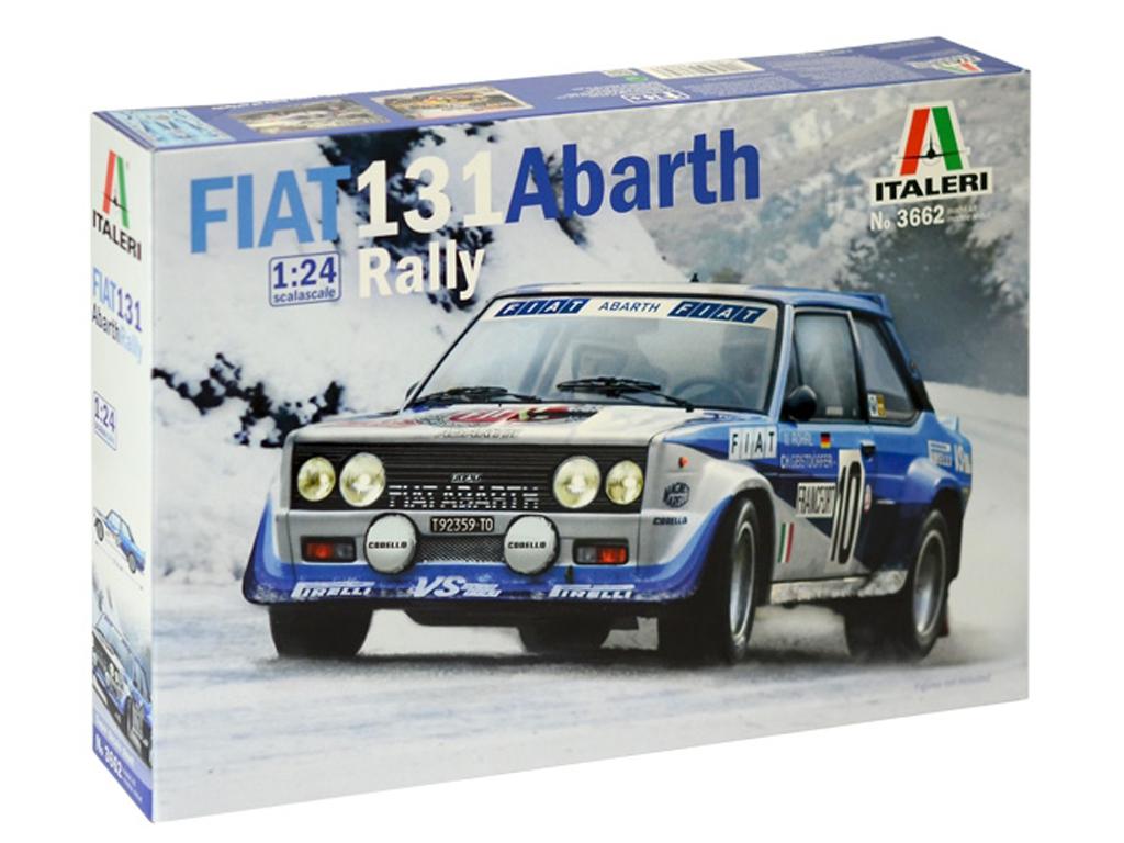 FIAT 131 Abarth Rally (Vista 1)