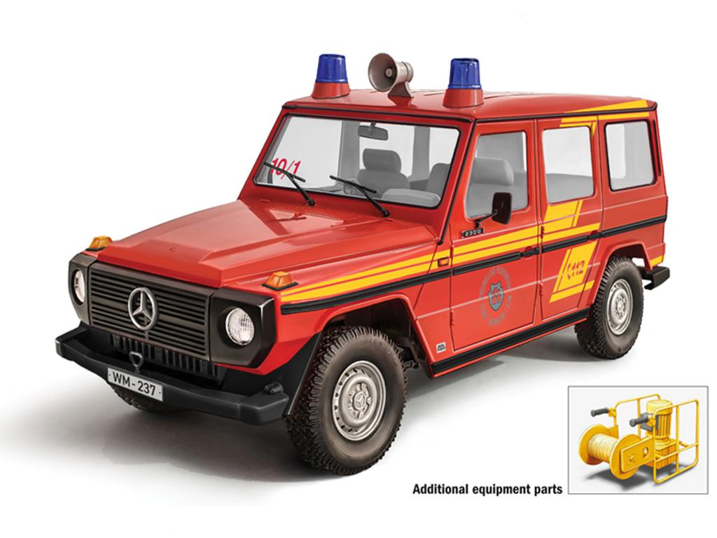 Mercedes Benz G230 Feuerwehr (Vista 4)
