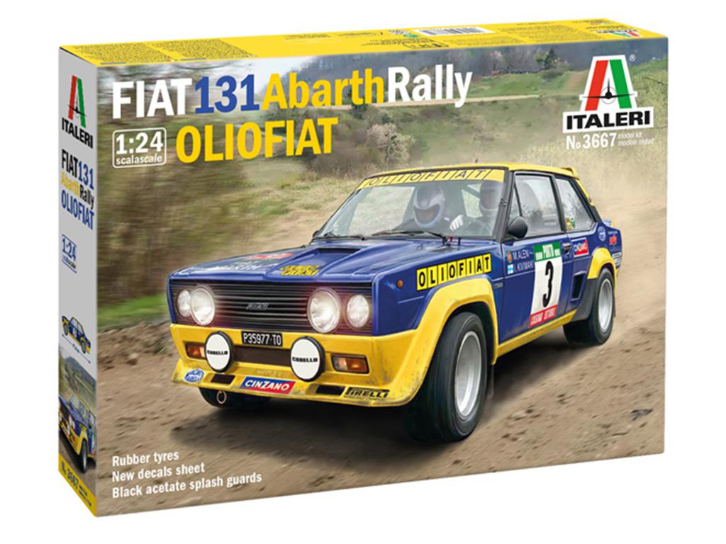 FIAT 131 Abarth Rally OLIO FIAT (Vista 1)