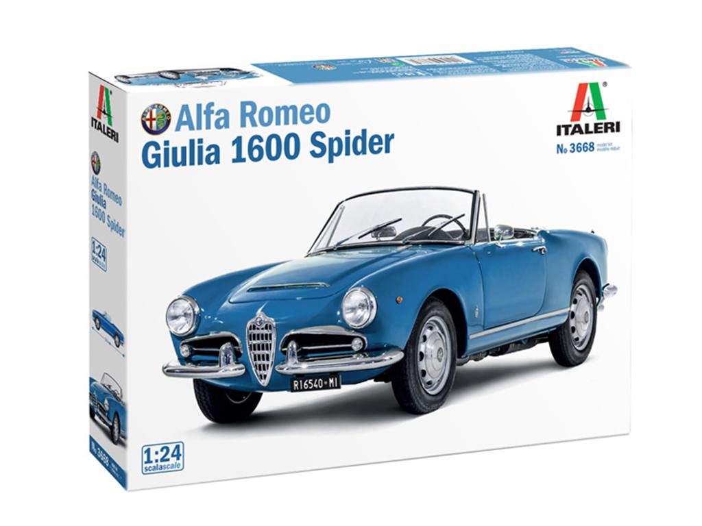 Alfa Romeo Giulia 1600 Spider (Vista 1)