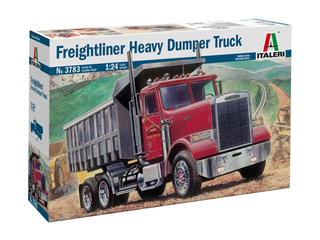 Freightliner Heavy Dumper Truck (Vista 1)