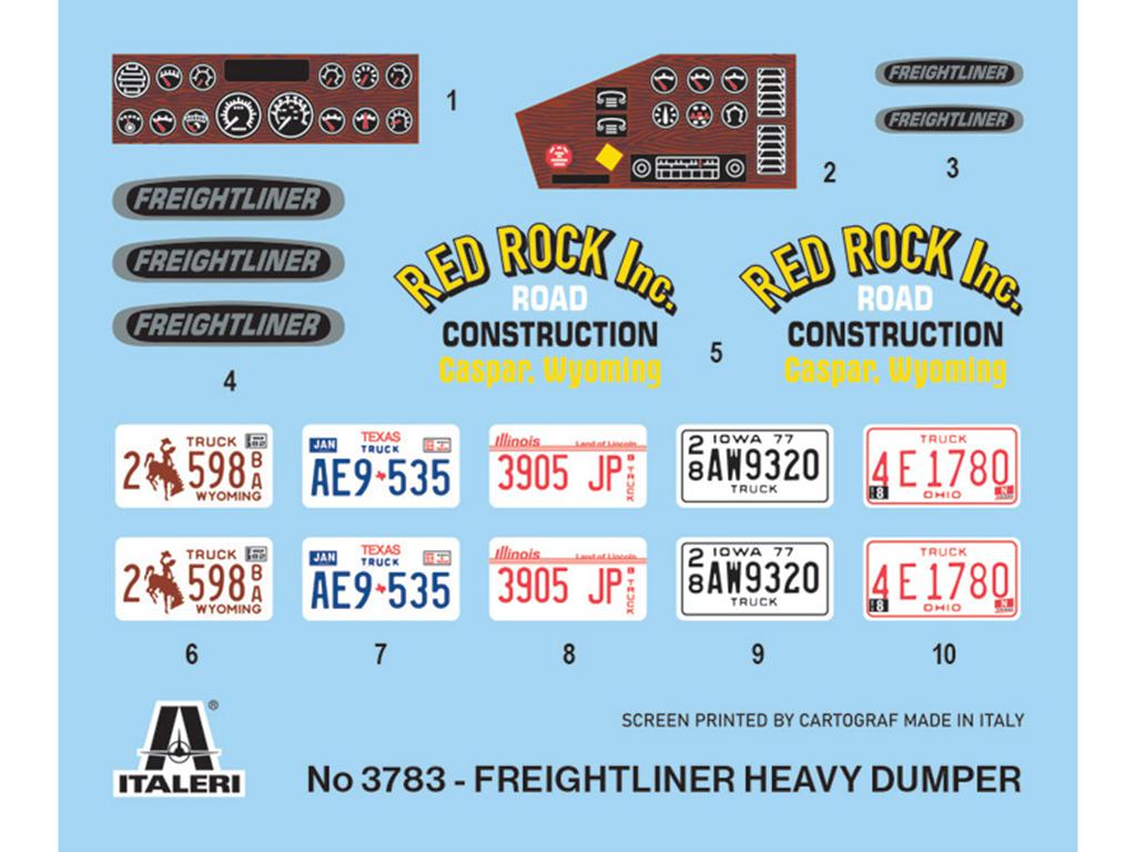 Freightliner Heavy Dumper Truck (Vista 2)