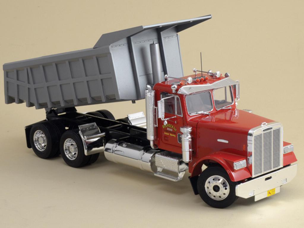 Freightliner Heavy Dumper Truck (Vista 3)