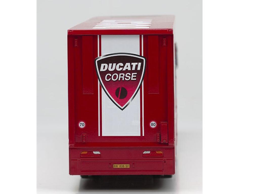 Camión y Trailer Ducati Racing Team (Vista 3)